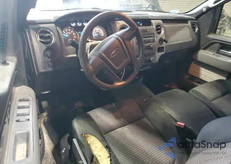 2012 Ford F150 Super Cab z USA, uszkodzony, nr VIN 1FTEX1CM5CFB70250